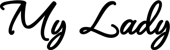 Vorschau des Bootsnamens "My Lady" als Schriftzug für "Bootsbeschriftung Klassisch 111"