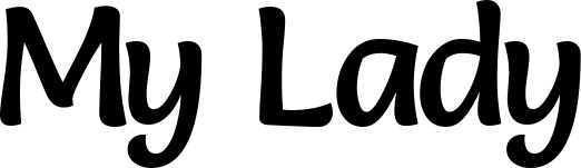 Vorschau des Bootsnamens "My Lady" als Schriftzug für "Bootsbeschriftung Klassisch 94"