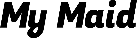 Bootsname 'My Maid' angezeigt als 'Bootsbeschriftung Kursiv 04'