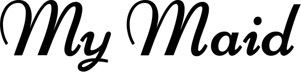 Vorschau des Bootsnamens "My Maid" als Schriftzug für "Style Klassisch 84"