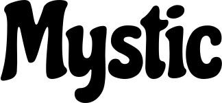Vorschau des Bootsnamens "Mystic" als Schriftzug für "Bootsbeschriftung Neu 41"