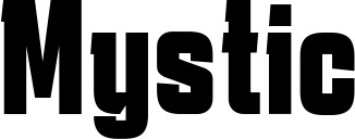 Bootsname 'Mystic' angezeigt als 'Bootsbeschriftung Fett 41'