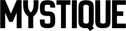 Vorschau des Bootsnamens "Mystique" als Schriftzug für "Bootsbeschriftung Neu 58"