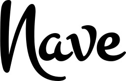 Vorschau des Bootsnamens "Nave" als Schriftzug für "Bootsbeschriftung Klassisch 81"