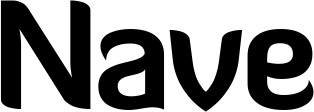 Vorschau des Bootsnamens "Nave" als Schriftzug für "Bootsbeschriftung Normal 06"