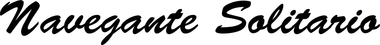 Vorschau des Bootsnamens "Navegante Solitario" als Schriftzug für "Style Klassisch 03"