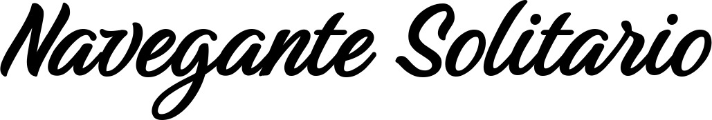 Vorschau des Bootsnamens "Navegante Solitario" als Schriftzug für "Style Klassisch 48"