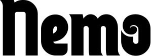 Vorschau des Bootsnamens "Nemo" als Schriftzug für "Bootsbeschriftung Neu 32"