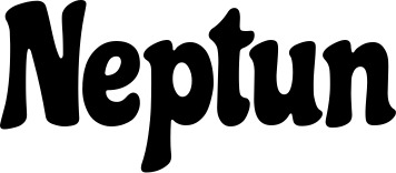 Vorschau des Bootsnamens "Neptun" als Schriftzug für "Bootsbeschriftung Klassisch 53"