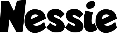 Vorschau des Bootsnamens "Nessie" als Schriftzug für "Style Neu 48"