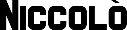Vorschau des Bootsnamens "Niccolò" als Schriftzug für "Bootsbeschriftung Neu 34"