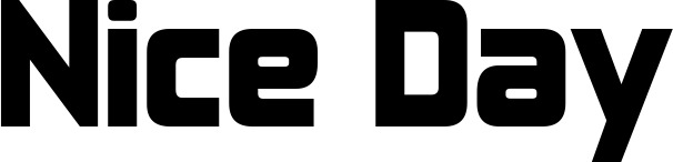 Vorschau des Bootsnamens "Nice Day" als Schriftzug für "Bootsbeschriftung Neu 25"