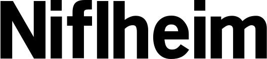 Vorschau des Bootsnamens "Niflheim" als Schriftzug für "Bootsbeschriftung Neu 09"