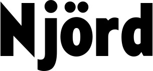 Vorschau des Bootsnamens "Njörd" als Schriftzug für "Bootsbeschriftung Fett 24"