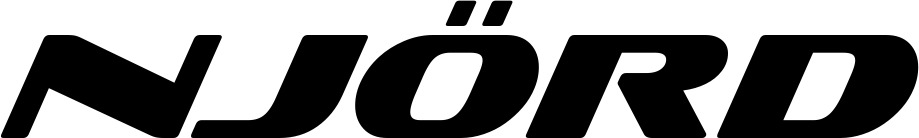Vorschau des Bootsnamens "Njörd" als Schriftzug für "Bootsbeschriftung Neu 21"