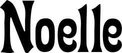 Bootsname 'Noelle' angezeigt als 'Bootsbeschriftung Neu 44'