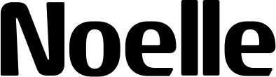 Vorschau des Bootsnamens "Noelle" als Schriftzug für "Style Fett 22"