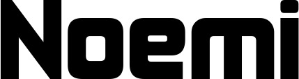 Vorschau des Bootsnamens "Noemi" als Schriftzug für "Bootsbeschriftung Neu 25"