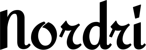 Vorschau des Bootsnamens "Nordri" als Schriftzug für "Bootsbeschriftung Klassisch 37"