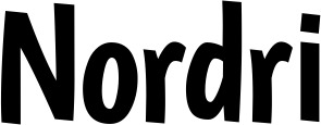 Vorschau des Bootsnamens "Nordri" als Schriftzug für "Bootsbeschriftung Neu 36"