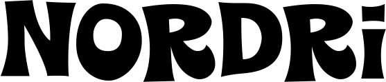 Vorschau des Bootsnamens "Nordri" als Schriftzug für "Bootsbeschriftung Klassisch 25"