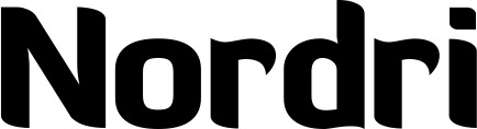 Vorschau des Bootsnamens "Nordri" als Schriftzug für "Bootsbeschriftung Fett 06"