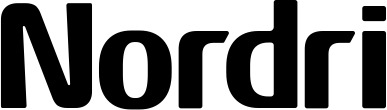Vorschau des Bootsnamens "Nordri" als Schriftzug für "Bootsbeschriftung Fett 22"