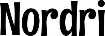 Vorschau des Bootsnamens "Nordri" als Schriftzug für "Bootsbeschriftung Neu 68"
