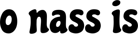 Bootsname 'o nass is' angezeigt als 'Bootsbeschriftung Neu 41'