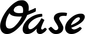 Vorschau des Bootsnamens "Oase" als Schriftzug für "Bootsbeschriftung Klassisch 77"