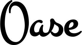 Vorschau des Bootsnamens "Oase" als Schriftzug für "Bootsbeschriftung Klassisch 81"
