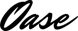 Vorschau des Bootsnamens "Oase" als Schriftzug für "Bootsbeschriftung Klassisch 82"