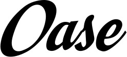 Bootsname 'Oase' angezeigt als 'Bootsbeschriftung Klassisch 29'
