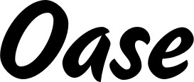 Vorschau des Bootsnamens "Oase" als Schriftzug für "Bootsbeschriftung Klassisch 19"