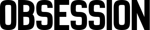 Vorschau des Bootsnamens "Obsession" als Schriftzug für "Bootsbeschriftung Neu 58"