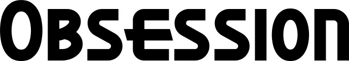 Vorschau des Bootsnamens "Obsession" als Schriftzug für "Bootsbeschriftung Neu 26"