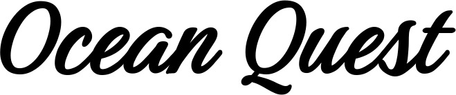 Vorschau des Bootsnamens "Ocean Quest" als Schriftzug für "Style Klassisch 48"