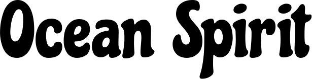Vorschau des Bootsnamens "Ocean Spirit" als Schriftzug für "Bootsbeschriftung Neu 41"