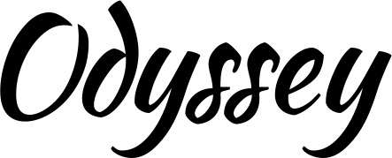 Bootsname 'Odyssey' angezeigt als 'Bootsbeschriftung Klassisch 73'