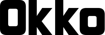 Vorschau des Bootsnamens "Okko" als Schriftzug für "Bootsbeschriftung Neu 25"
