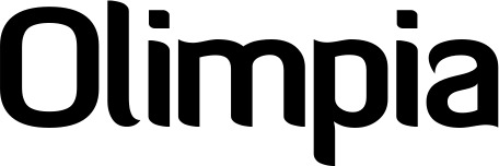 Vorschau des Bootsnamens "Olimpia" als Schriftzug für "Bootsbeschriftung Normal 06"