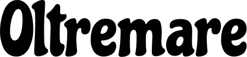 Vorschau des Bootsnamens "Oltremare" als Schriftzug für "Bootsbeschriftung Neu 41"