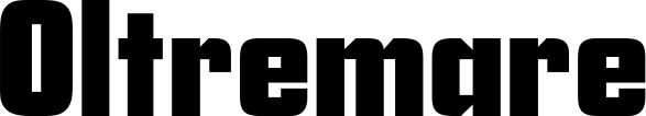 Vorschau des Bootsnamens "Oltremare" als Schriftzug für "Bootsbeschriftung Neu 11"