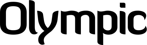 Vorschau des Bootsnamens "Olympic" als Schriftzug für "Bootsbeschriftung Normal 06"