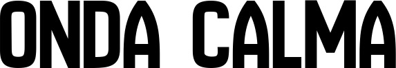 Vorschau des Bootsnamens "Onda Calma" als Schriftzug für "Bootsbeschriftung Neu 58"