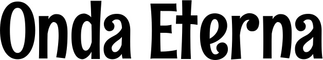 Vorschau des Bootsnamens "Onda Eterna" als Schriftzug für "Bootsbeschriftung Neu 68"
