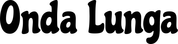 Vorschau des Bootsnamens "Onda Lunga" als Schriftzug für "Bootsbeschriftung Neu 41"