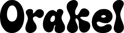 Vorschau des Bootsnamens "Orakel" als Schriftzug für "Style Neu 62"