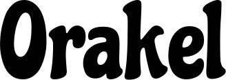 Vorschau des Bootsnamens "Orakel" als Schriftzug für "Bootsbeschriftung Neu 41"