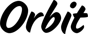 Bootsname 'Orbit' angezeigt als 'Bootsbeschriftung Klassisch 19'